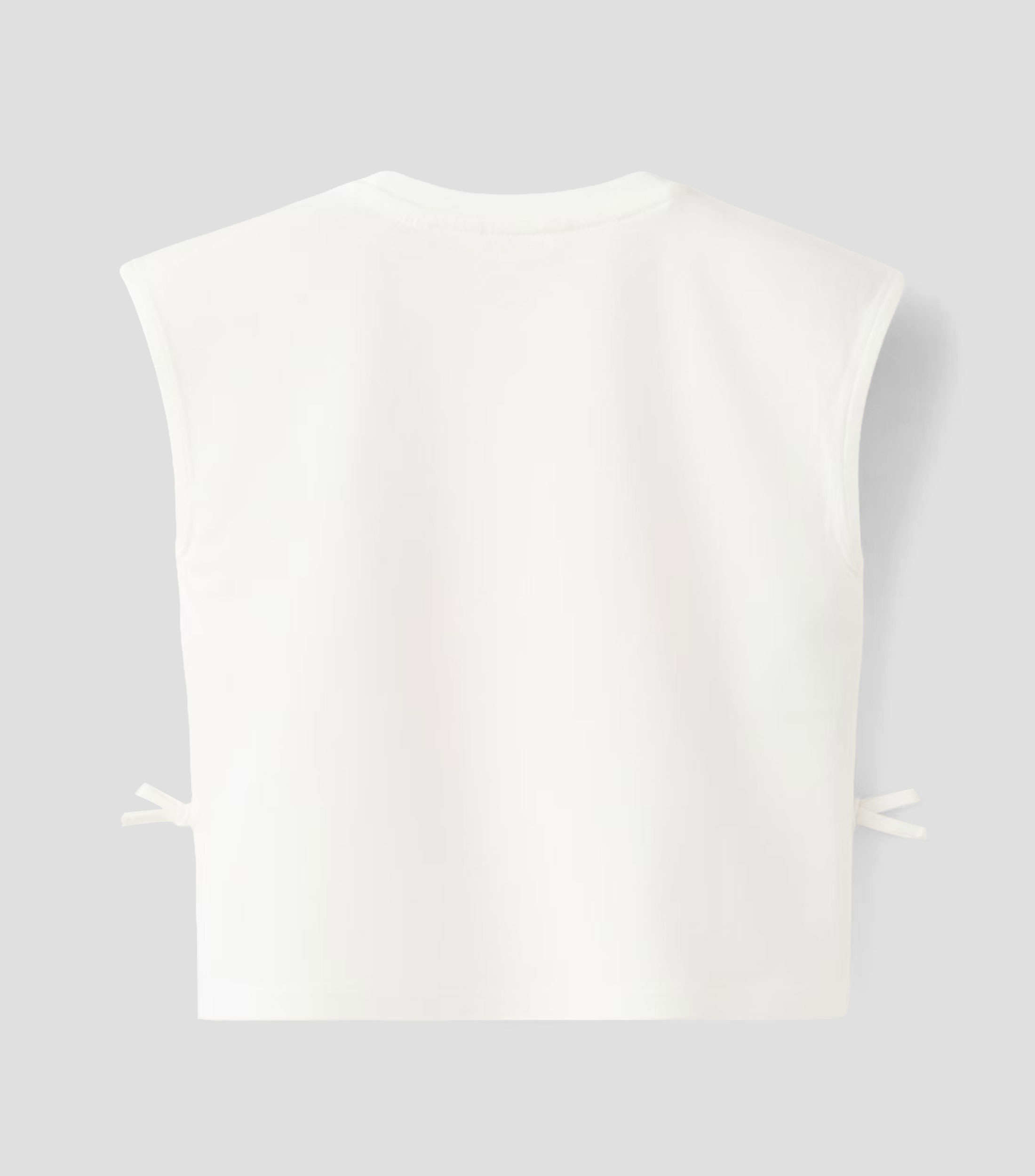 Playera cuello redondo manga corta estampada Niña